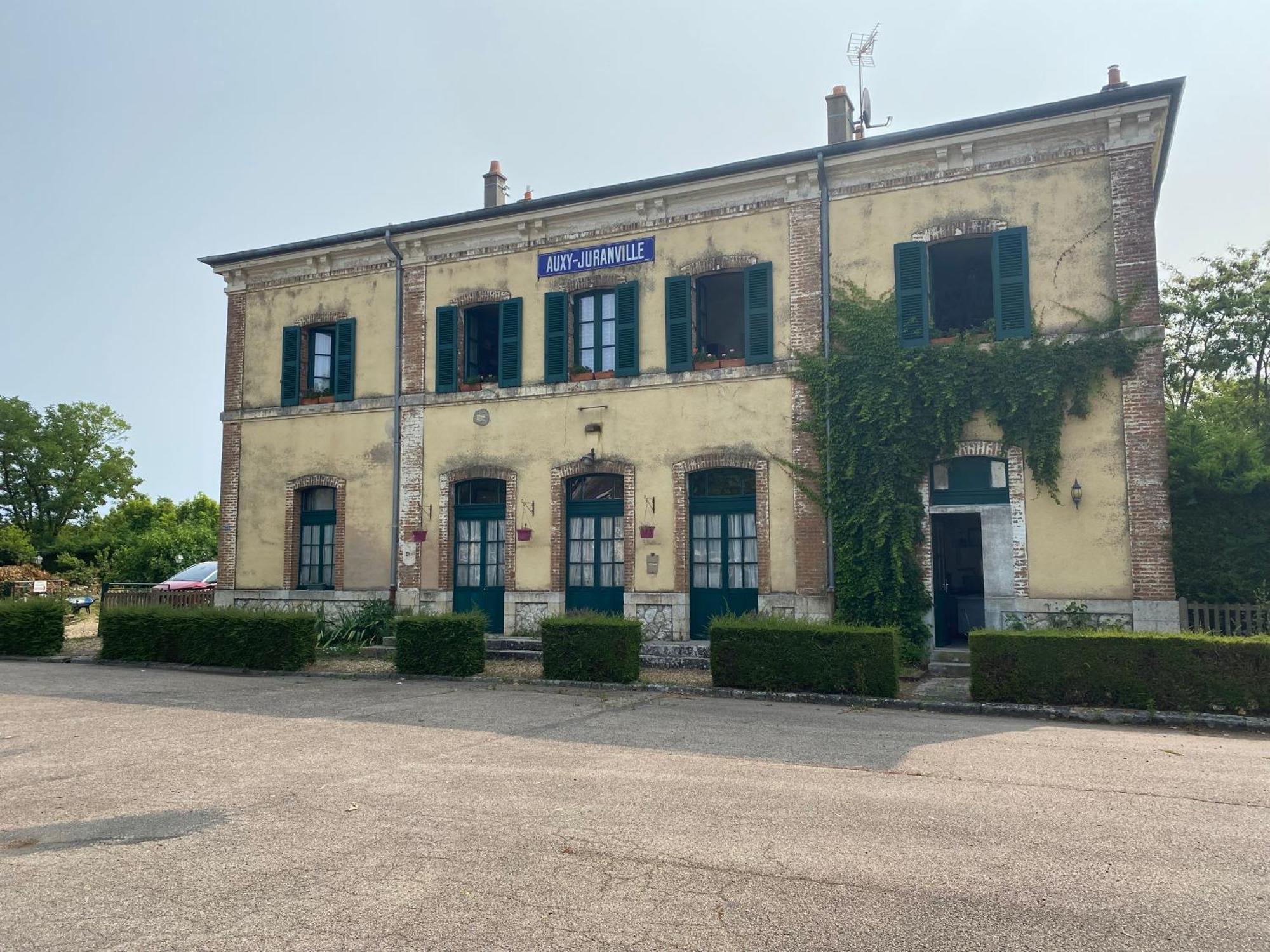 Corbeilles Bed & Breakfast Auxy Екстериор снимка